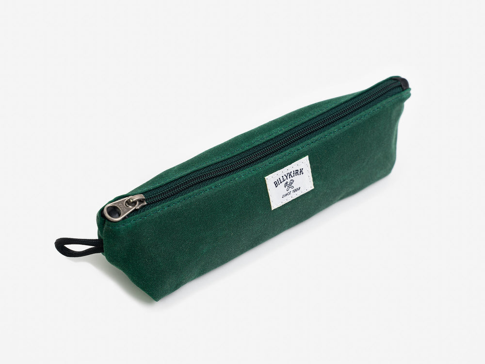 No. 313 Standard Issue Pencil Case, Hunter Green by Billykirk