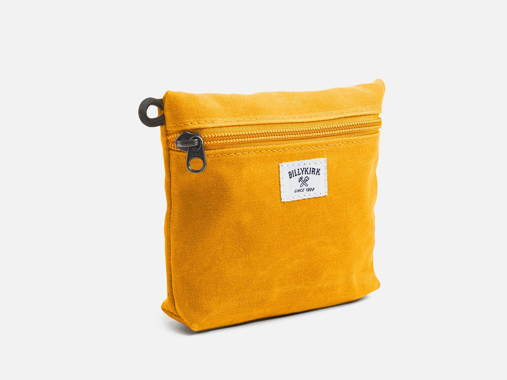 No. 302 Standard Issue Cable Pouch, Rover Yellow by Billykirk