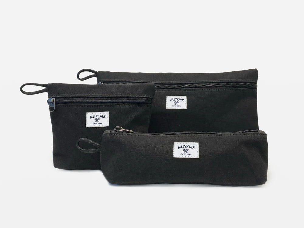 Standard Issue Pouch Bundle, Black by Billykirk