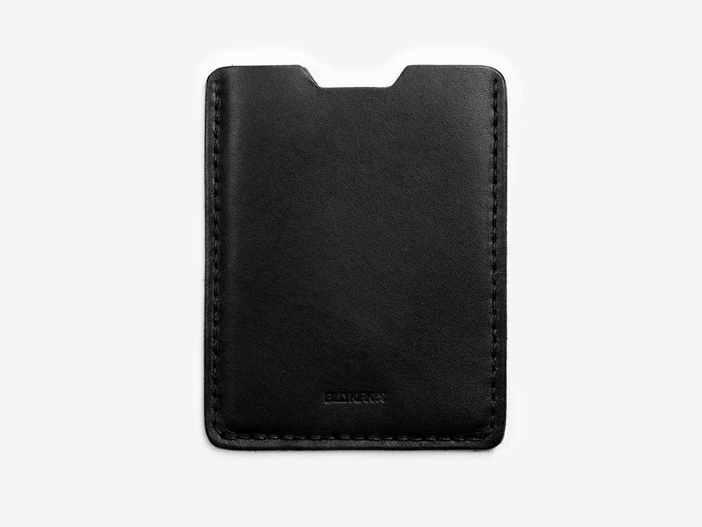No. 607 Passport Sleeve, Black by Billykirk