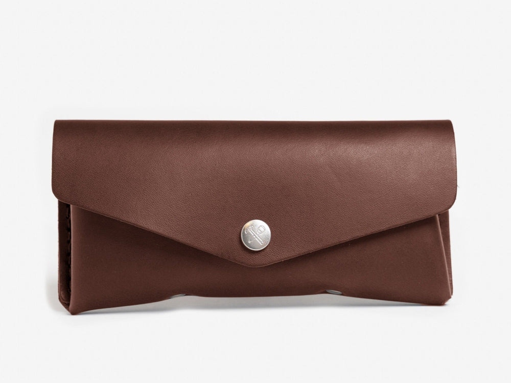 No. 604 Glasses Case, Hickory by Billykirk