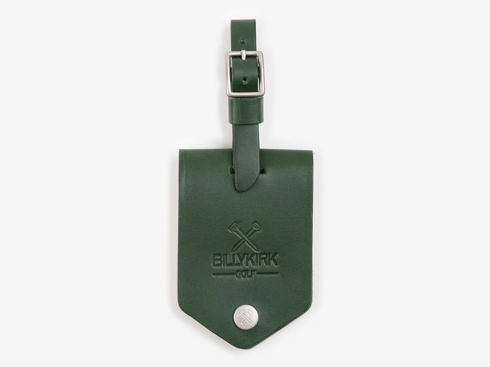 No. 575 Golf Bag Tag, Green by Billykirk