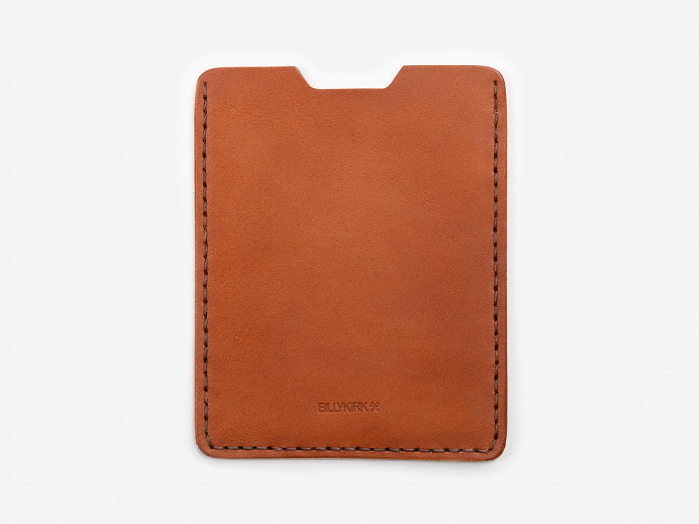 No. 607 Passport Sleeve, Tan by Billykirk