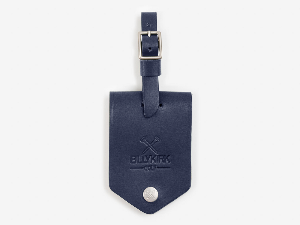 No. 575 Golf Bag Tag, Navy by Billykirk