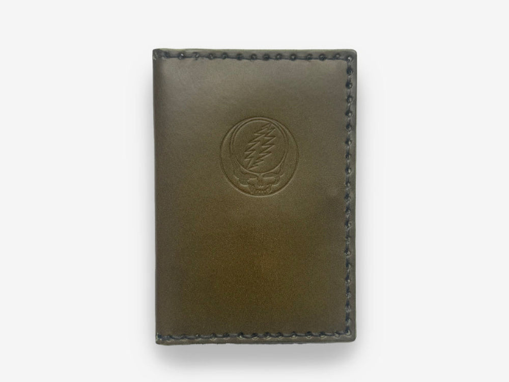 No. 153-GD Passport Case Stealie, Olive by Billykirk