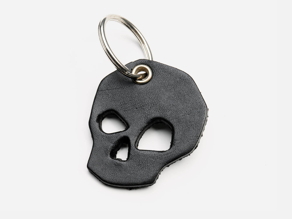 No. 519 Skull Keychain, Black by Billykirk