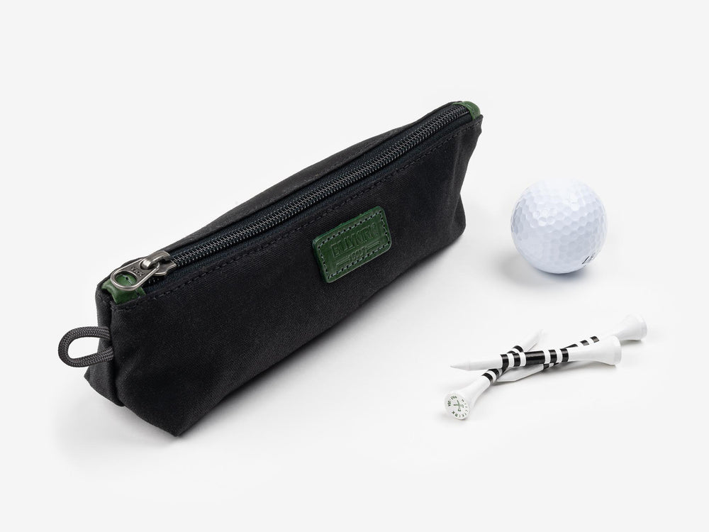 No. 313 Golf Valuables Pouch, Black by Billykirk
