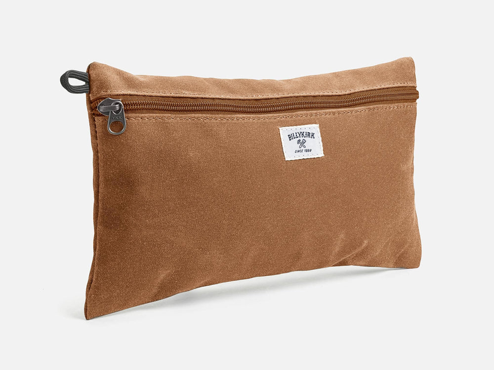 No. 303 Standard Issue Large Pouch, Brush Brown by Billykirk