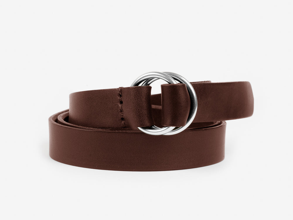 No. 618 O-Ring Belt, Hickory by Billykirk