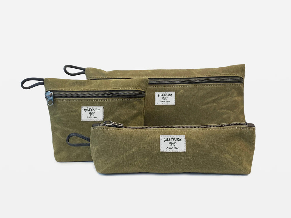 Standard Issue Pouch Bundle, Olive by Billykirk