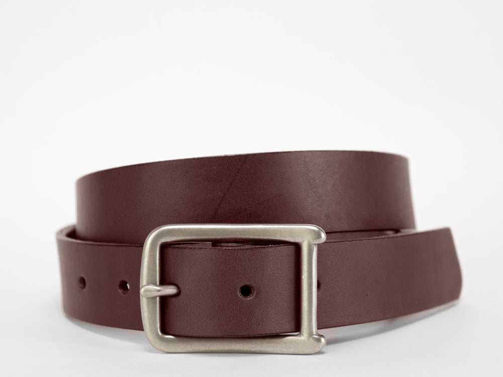 No. 640 Founders Buckle Belt, Hickory by Billykirk