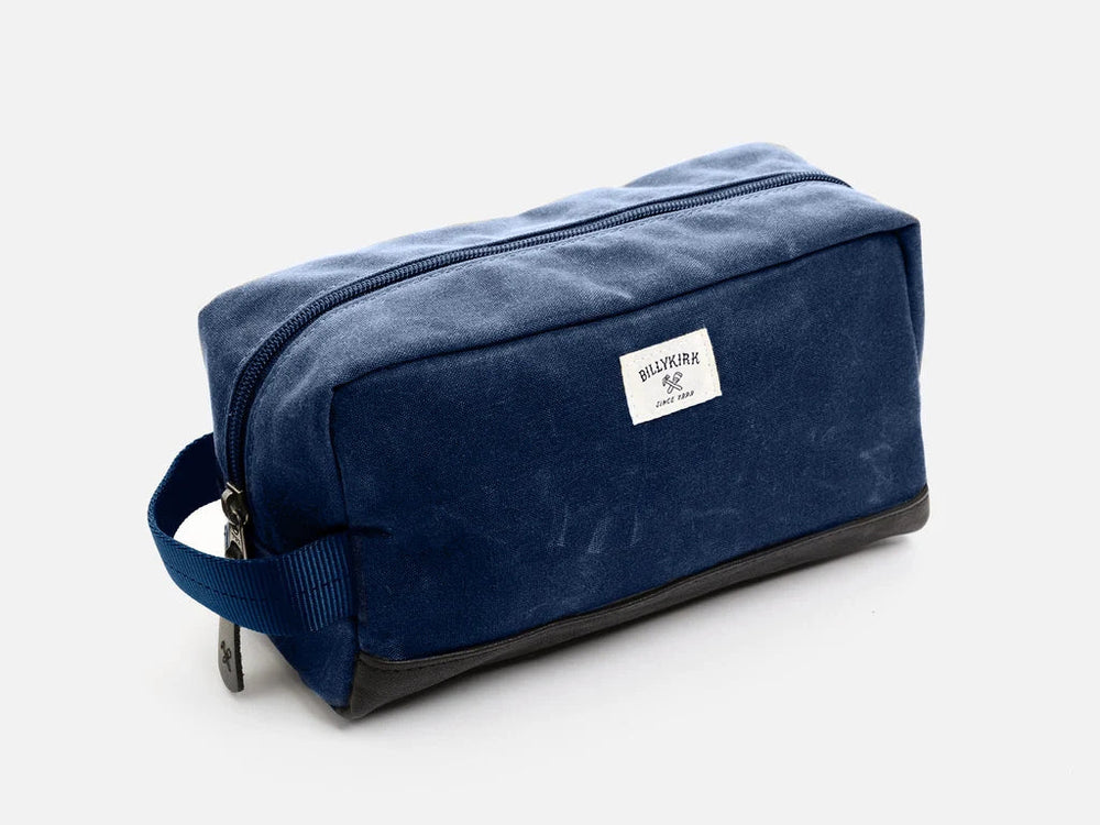 No. 258 Standard Issue Toiletry Bag, Navy by Billykirk