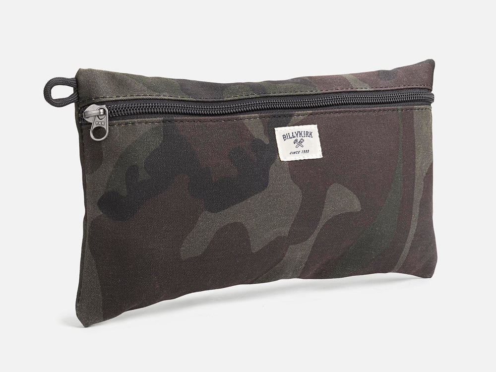 No. 303 Standard Issue Large Pouch, Camo by Billykirk
