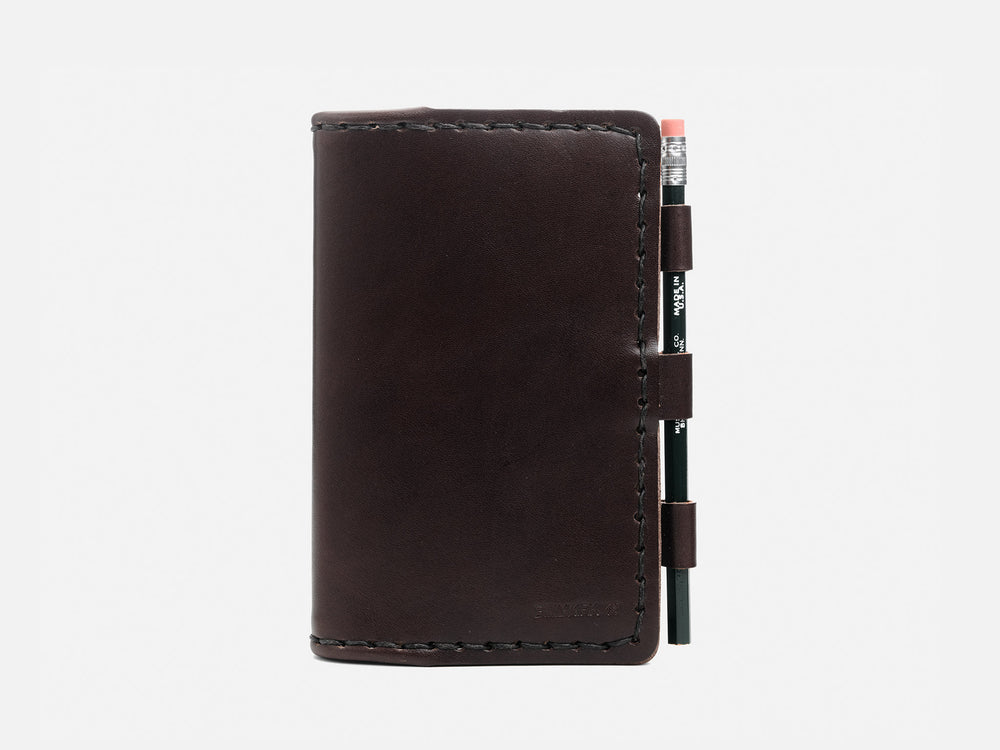 No. 231 Journal Holder, Dark Brown by Billykirk