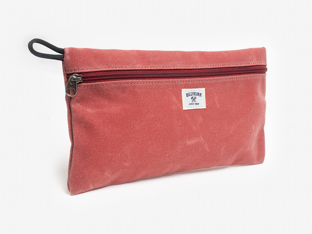 No. 303 Standard Issue Large Pouch, Nantucket Red by Billykirk