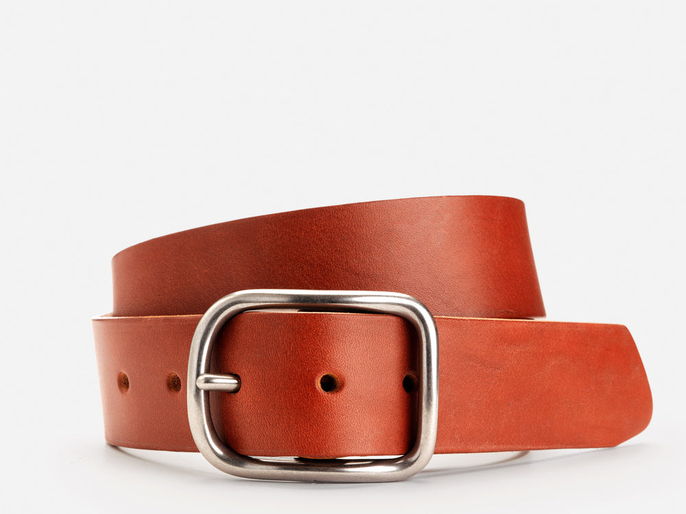 No. 288 Center Bar Belt, Tan by Billykirk
