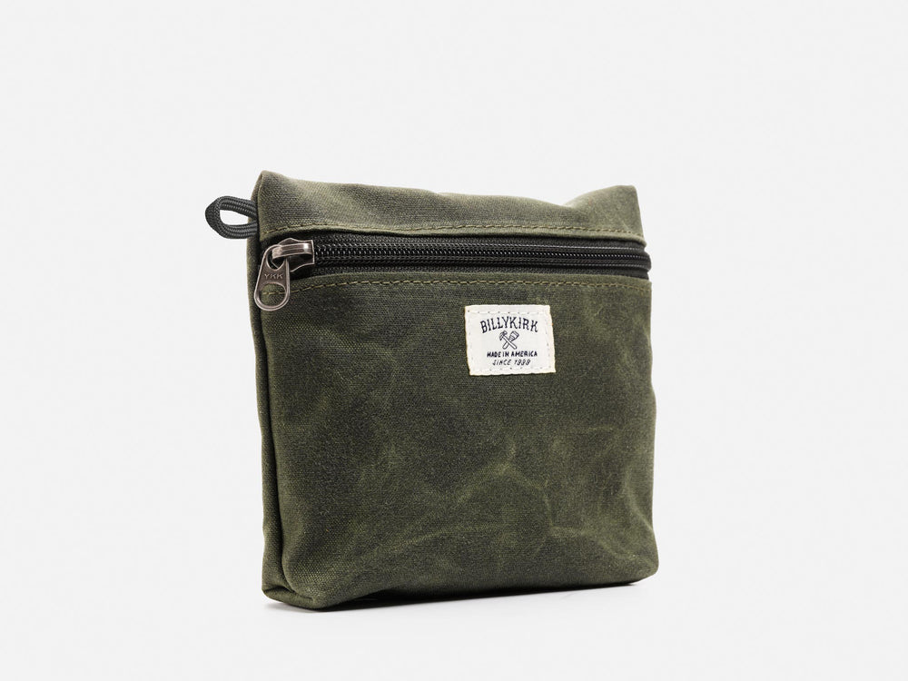 No. 302 Standard Issue Cable Pouch, Olive by Billykirk