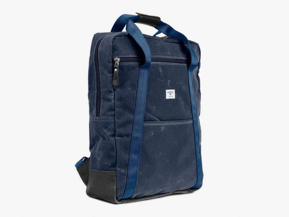 No. 609 Standard Issue Backpack Tote, Navy by Billykirk