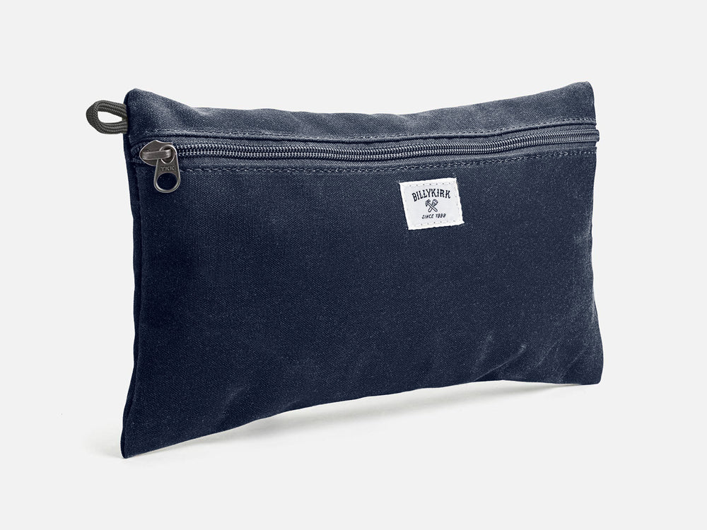 No. 303 Standard Issue Large Pouch, Navy by Billykirk