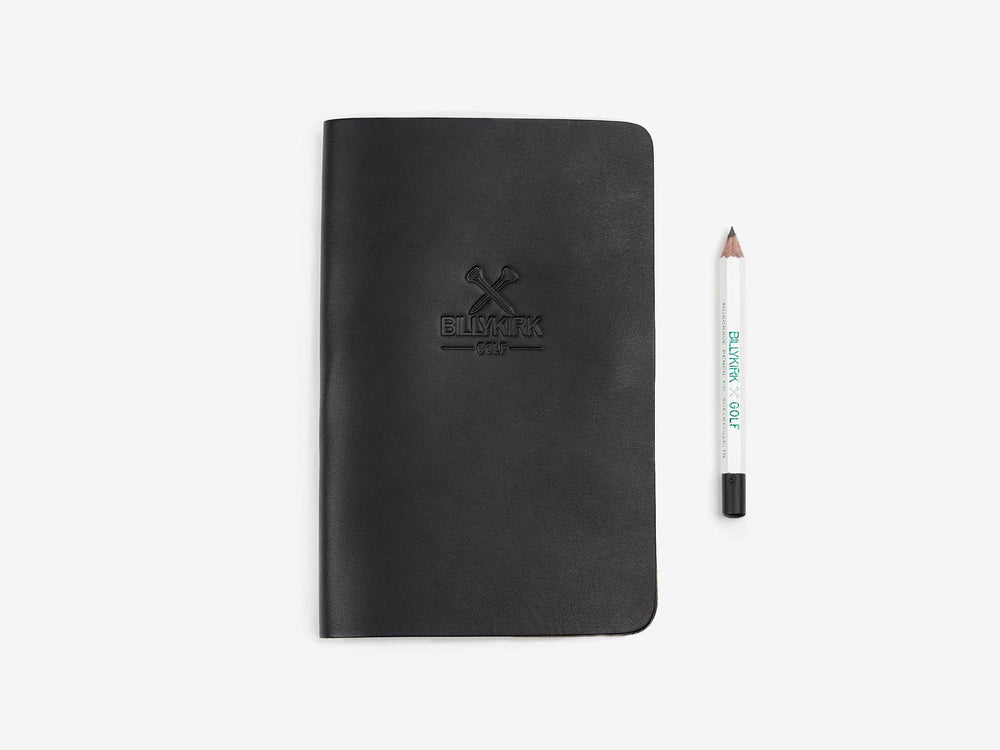 No. 580 Scorecard Holder, Black by Billykirk