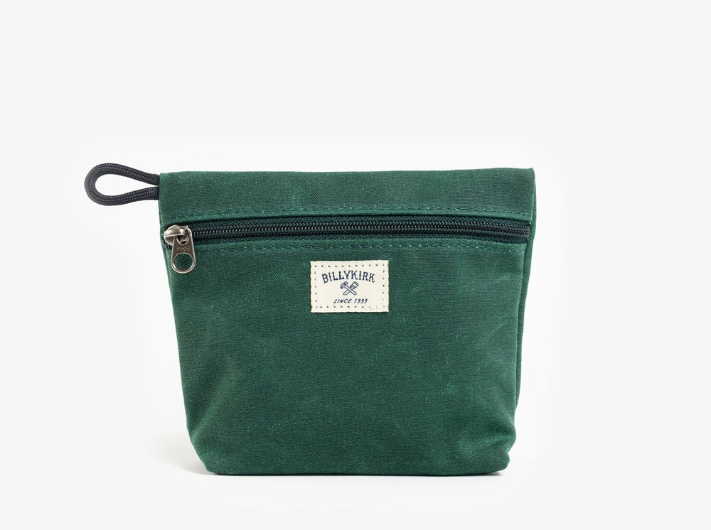 No. 302 Standard Issue Cable Pouch, Hunter Green by Billykirk