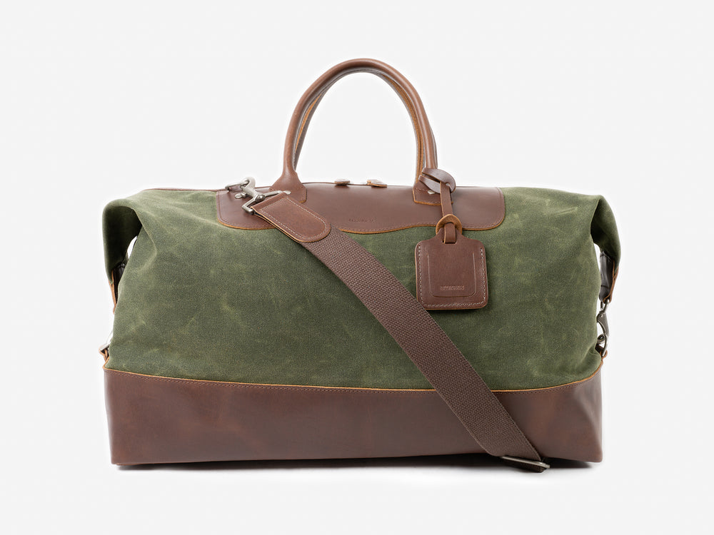 No. 643 Large Carryall, Olive by Billykirk