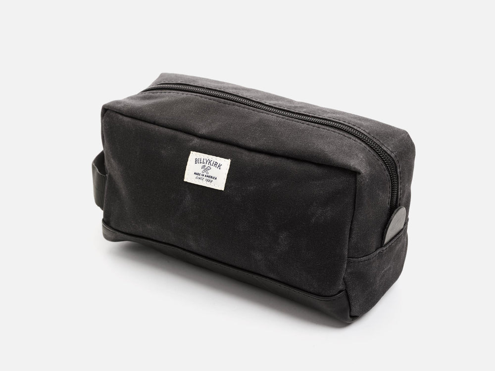 No. 258 Standard Issue Toiletry Bag, Black by Billykirk