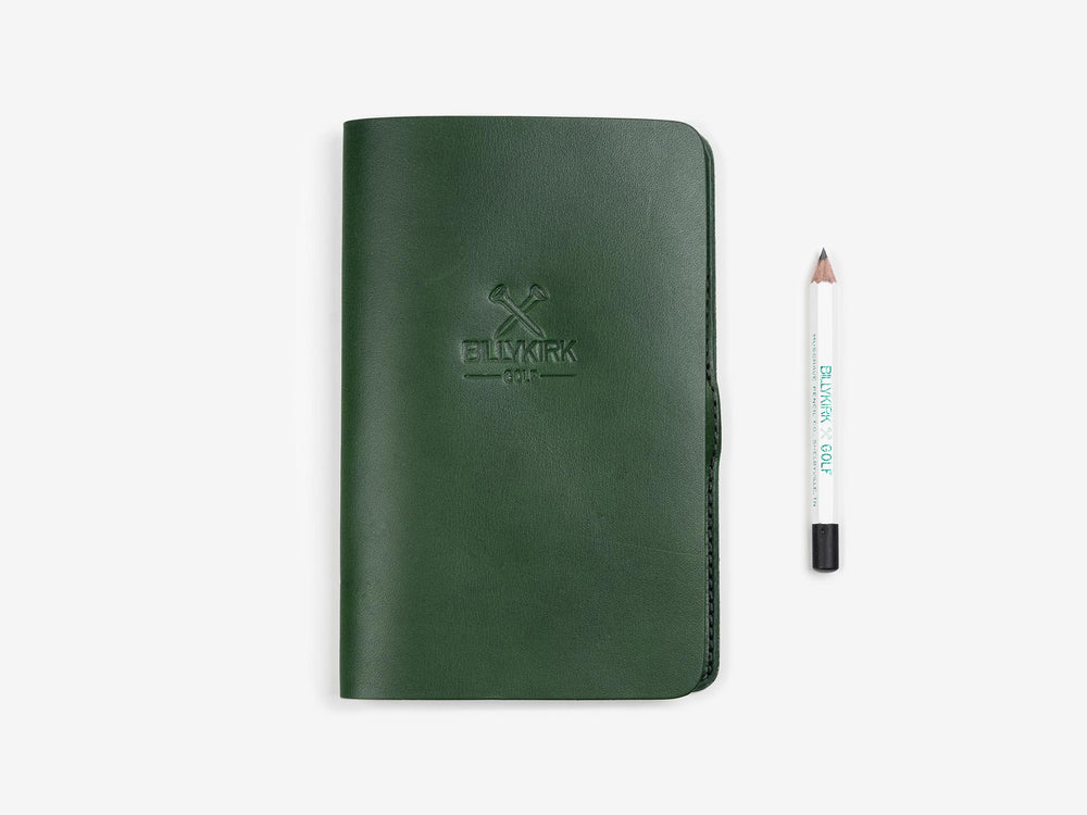 No. 580 Scorecard Holder, Green by Billykirk