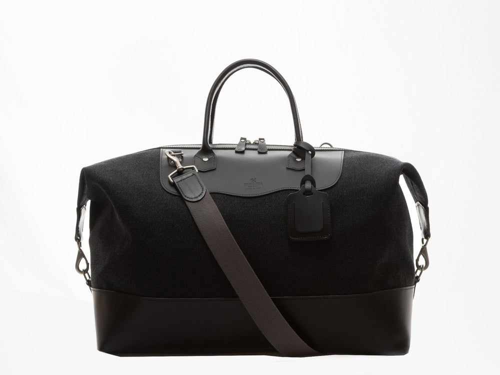 No. 643 Large Carryall, Thornproof Tweed by Billykirk