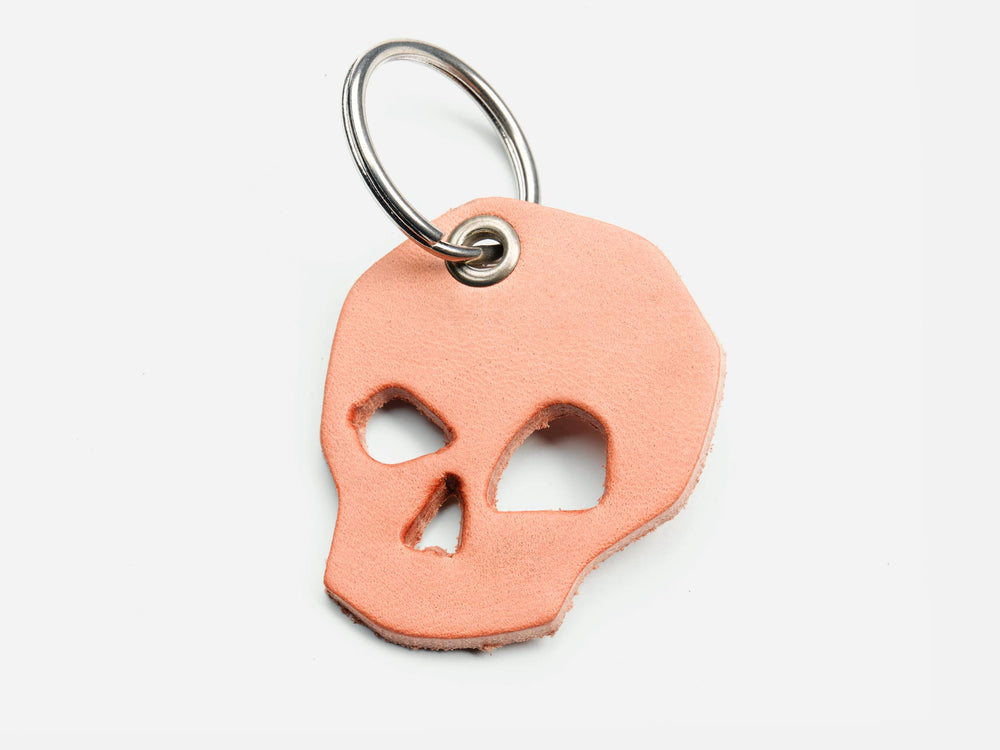 No. 519 Skull Keychain, Natural by Billykirk