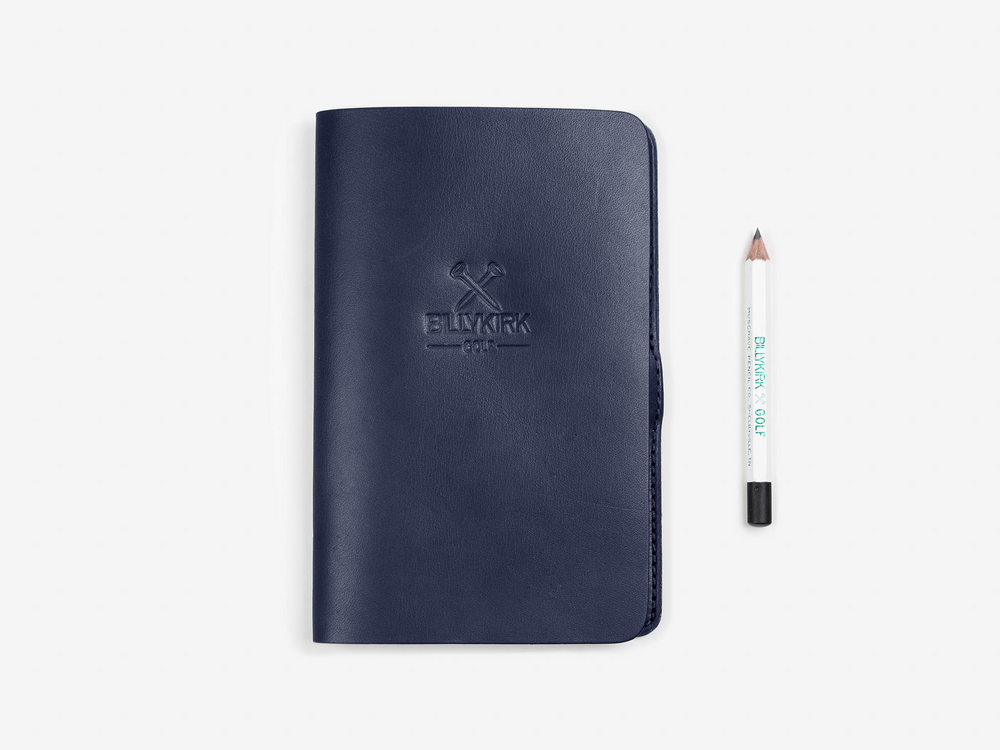 No. 580 Scorecard Holder, Navy by Billykirk