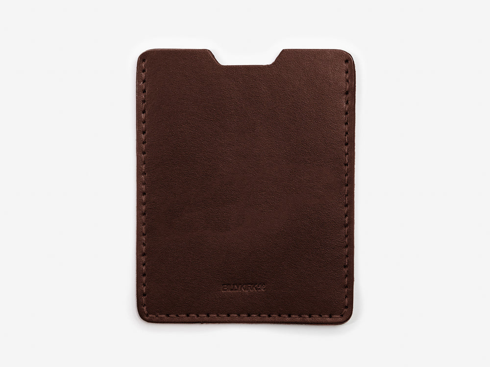 No. 607 Passport Sleeve, Hickory by Billykirk