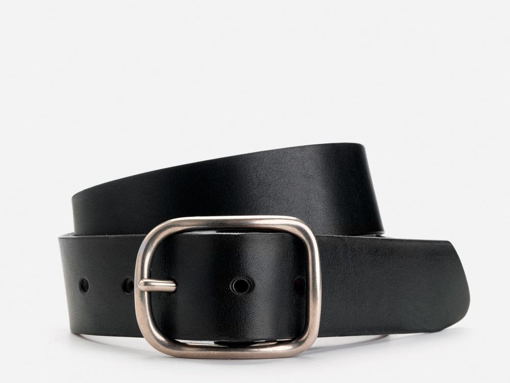 No. 288 Center Bar Belt, Black by Billykirk
