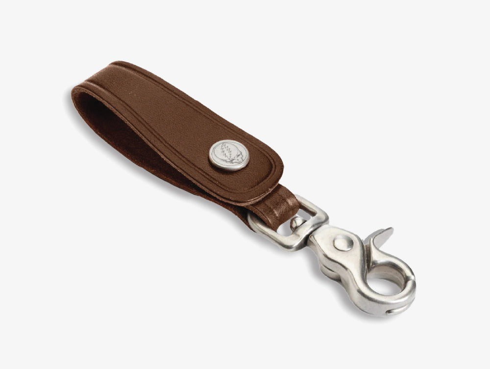 No. 240-GD Key Fob, Dark Brown by Billykirk