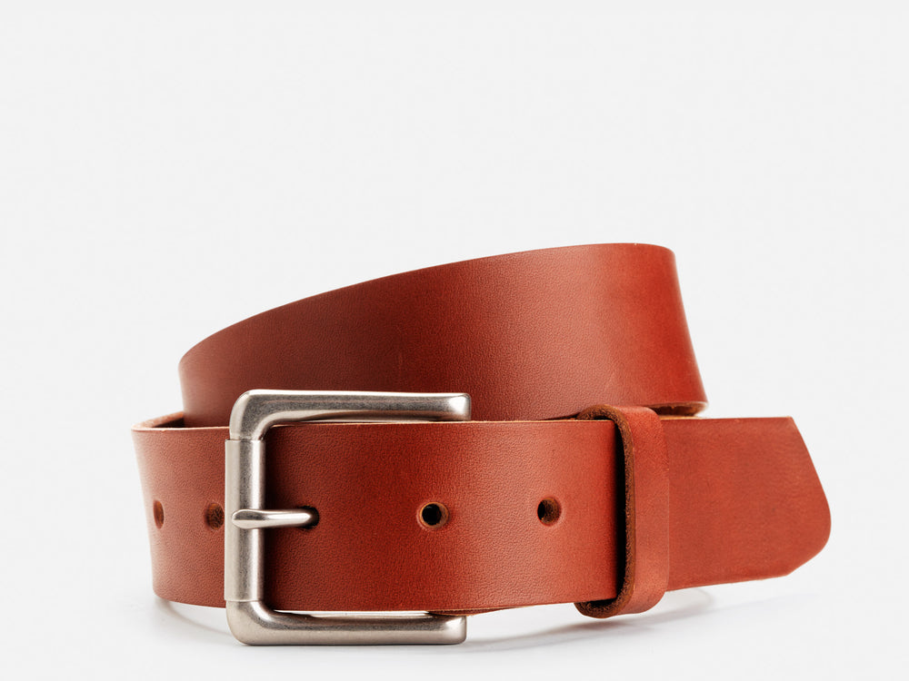 No. 289 Roller Bar Belt, Tan by Billykirk