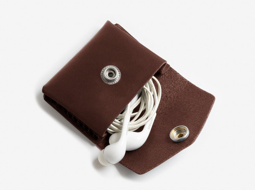 No. 424 Coin Pouch, Hickory by Billykirk