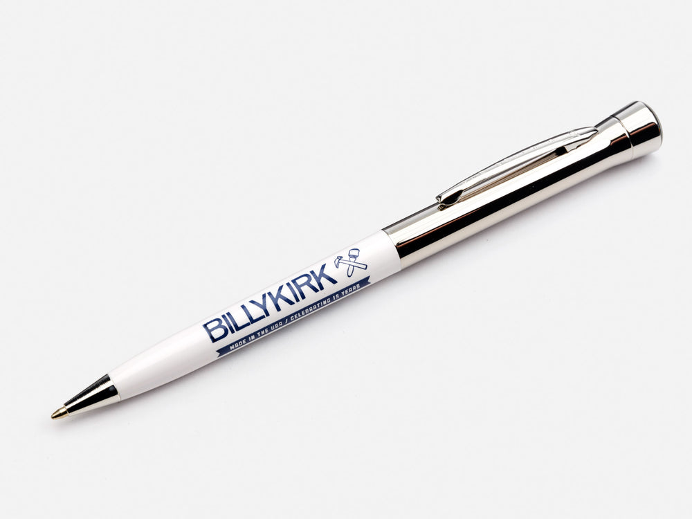 No. 422 Billykirk Pen, Silver by Billykirk