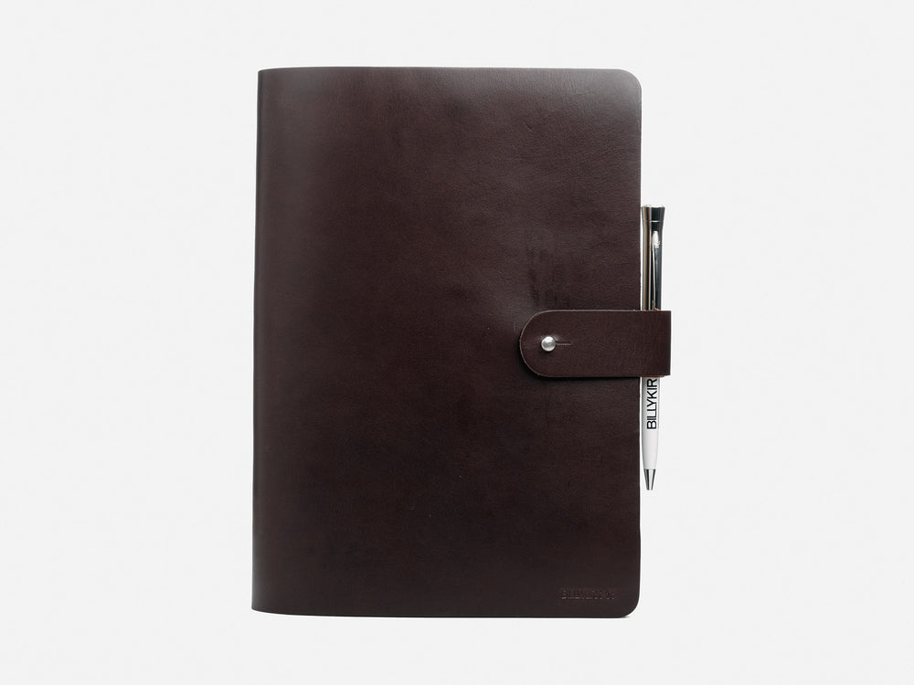 No. 134 Sketchbook Holder, Dark Brown by Billykirk