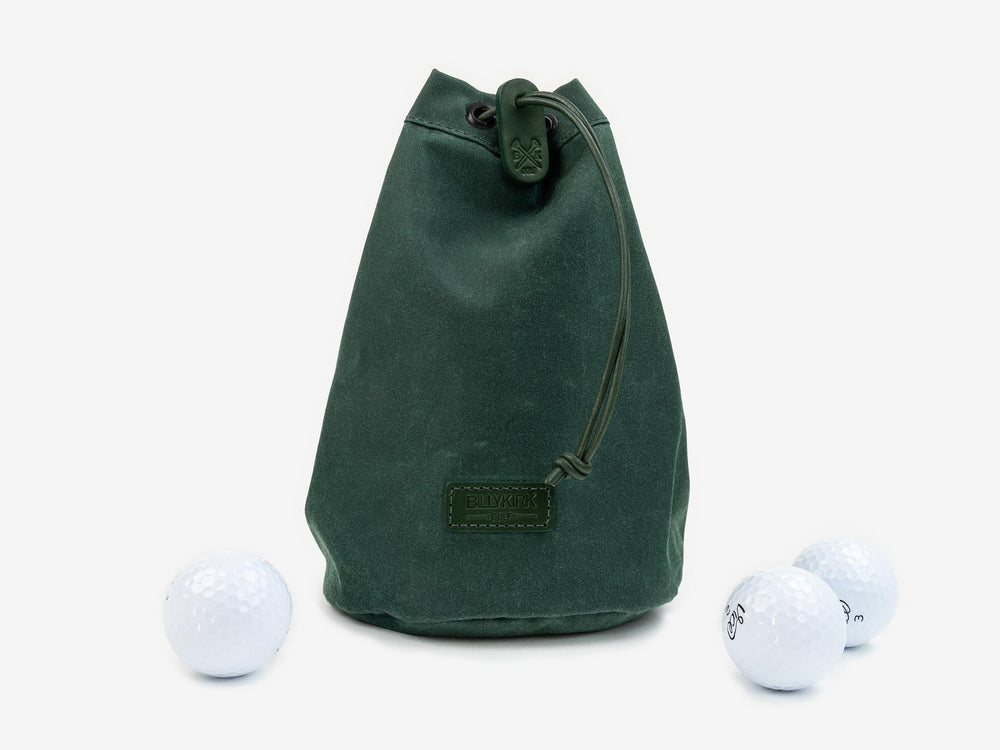 No. 549 Golf Shag Bag, Hunter Green by Billykirk