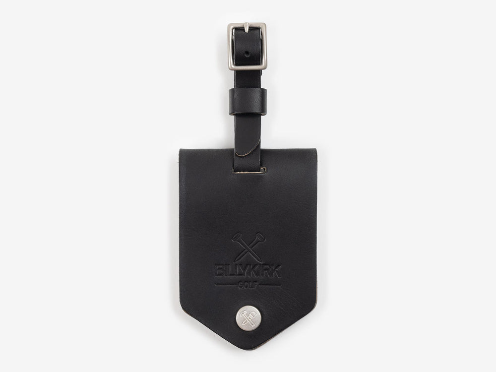 No. 575 Golf Bag Tag, Black by Billykirk