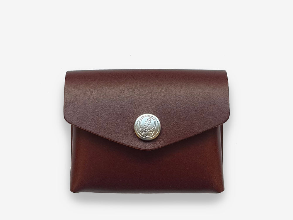 No. 424-GD Airpod Pouch, Hickory by Billykirk