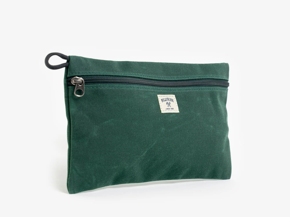 No. 303 Standard Issue Large Pouch, Hunter Green by Billykirk