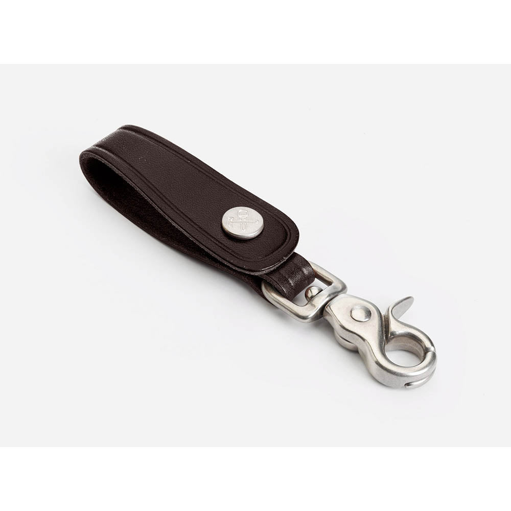No. 240 Trucker Key Fob, Dark Brown by Billykirk