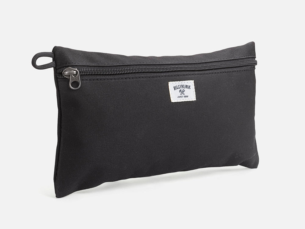 No. 303 Standard Issue Large Pouch, Black by Billykirk