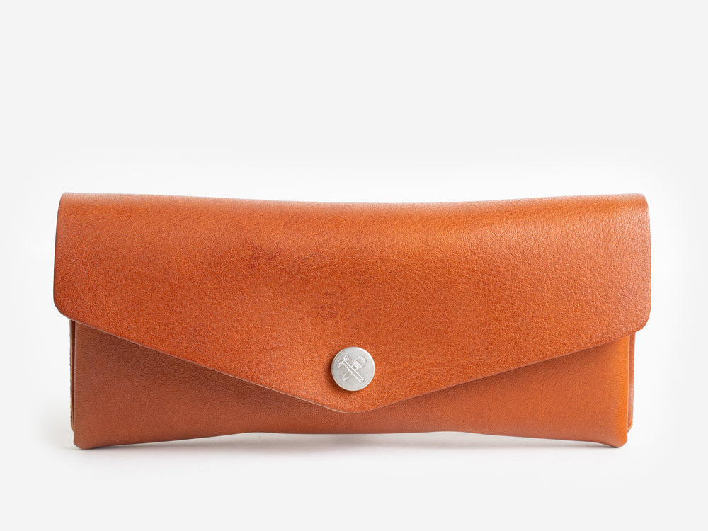 No. 604 Glasses Case, Tan by Billykirk