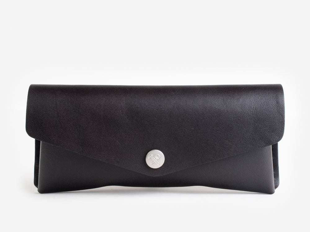 No. 604 Glasses Case, Dark Brown by Billykirk
