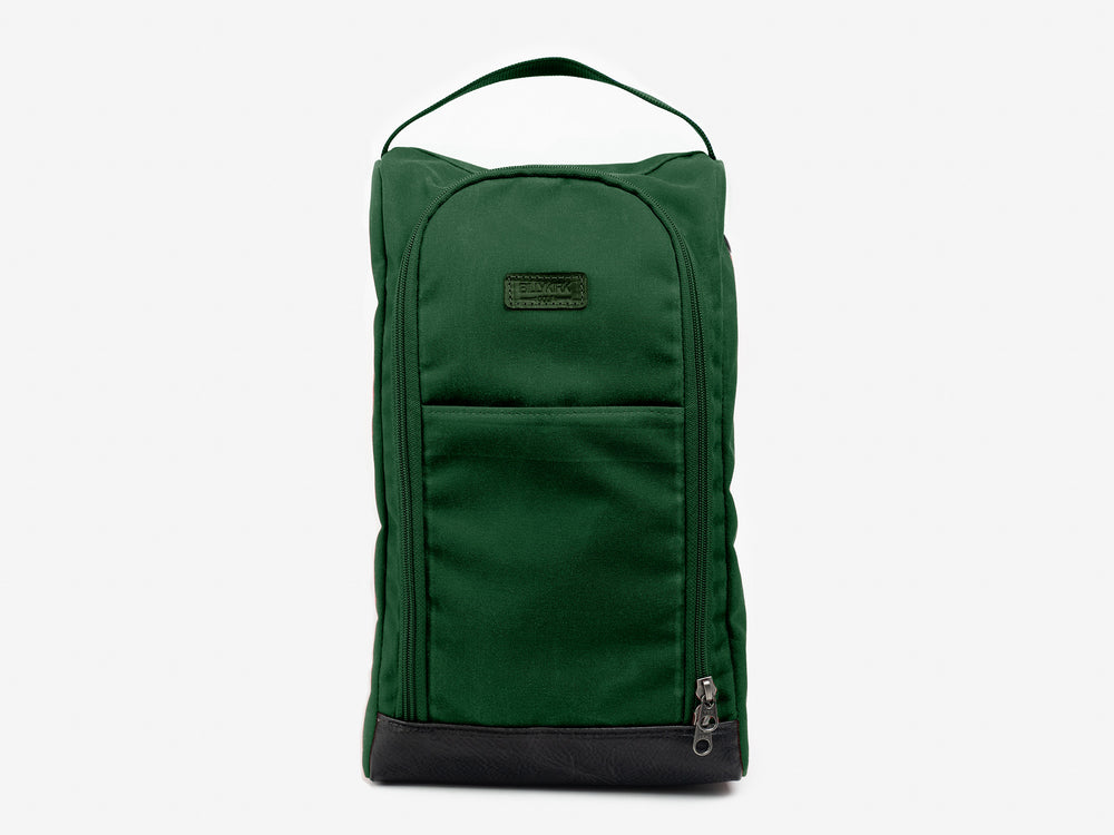 No. 617 Golf Shoe Bag, Hunter Green by Billykirk
