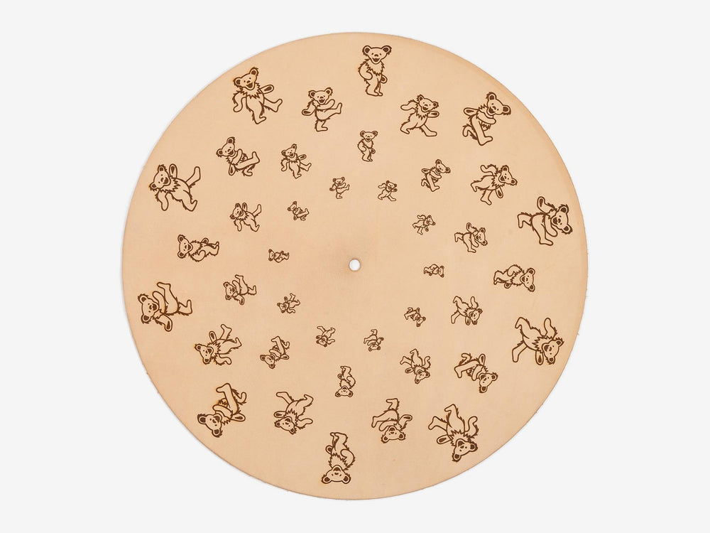 No. 568-GD 12” Slipmat Bears, Natural by Billykirk