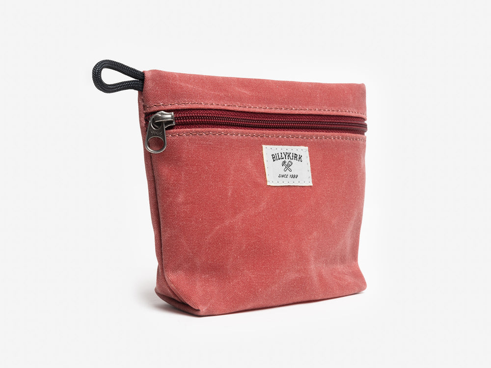 No. 302 Standard Issue Cable Pouch, Nantucket Red by Billykirk