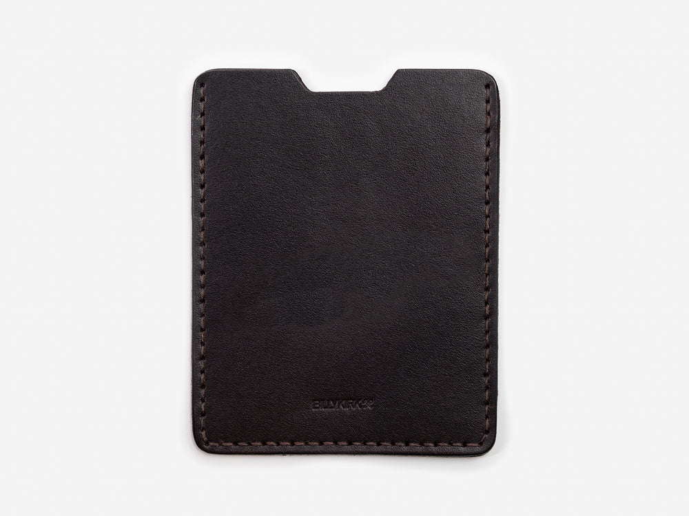 No. 607 Passport Sleeve, Dark Brown by Billykirk